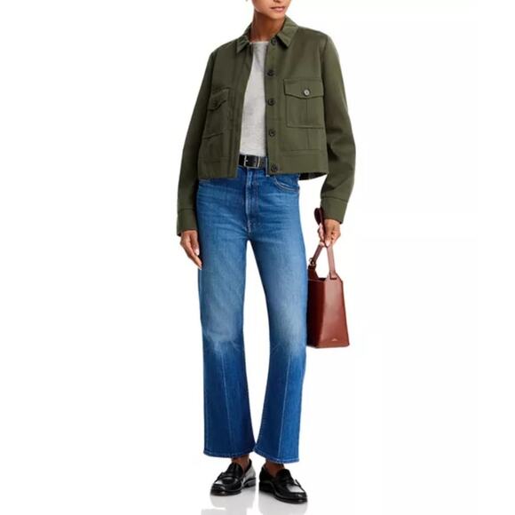 MOTHER Denim - New Mother Superior scooter bootcut ankle its a small world 31